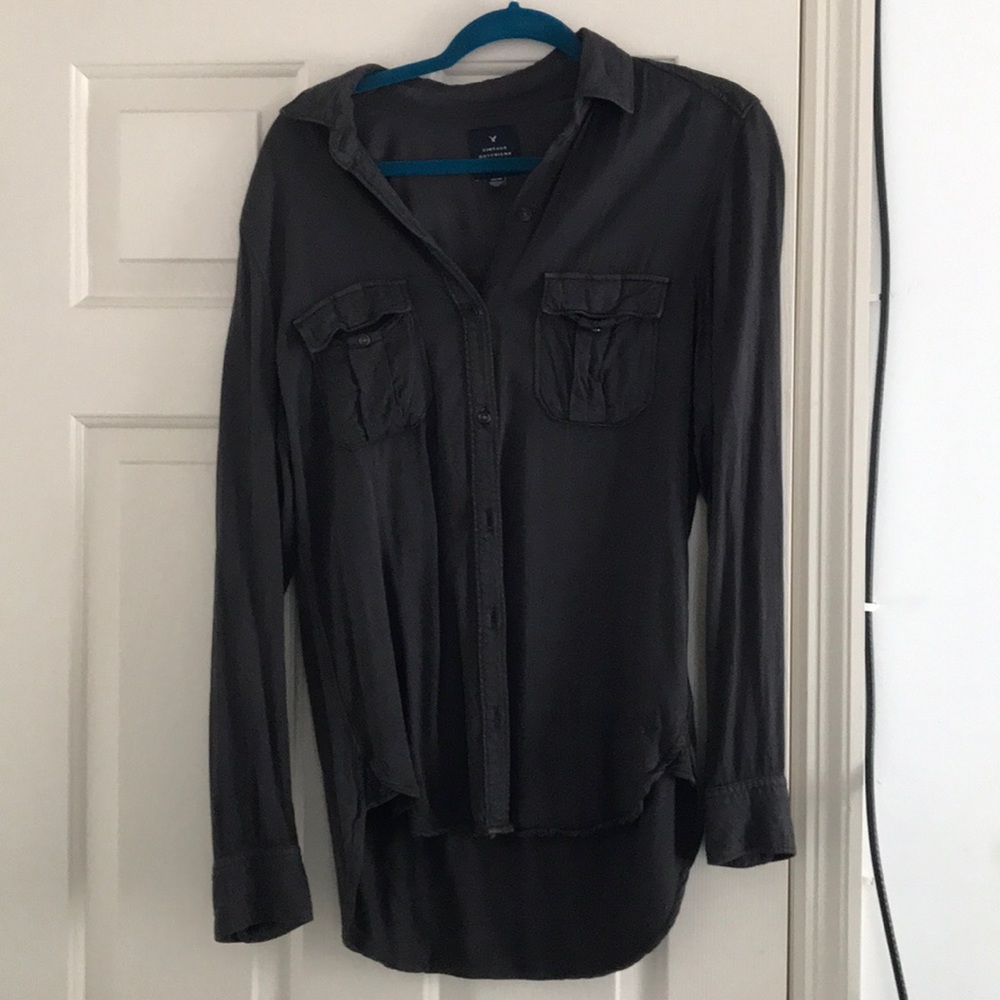 AEO Long Sleeve button down